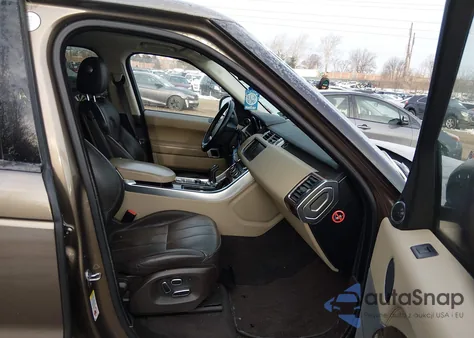 2014 Land Rover Range Rover Sport 3.0L V6 Supercharged Hse z USA, uszkodzony, nr VIN SALWR2WF6EA337595